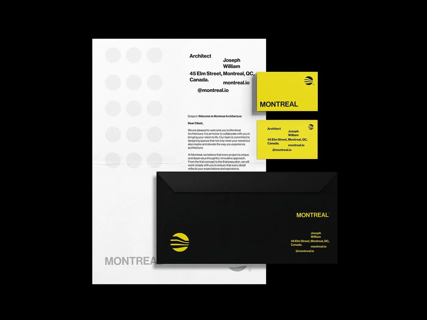 Img08 - Translating Architectural Structure into Brand Identity for Montreal Architecture