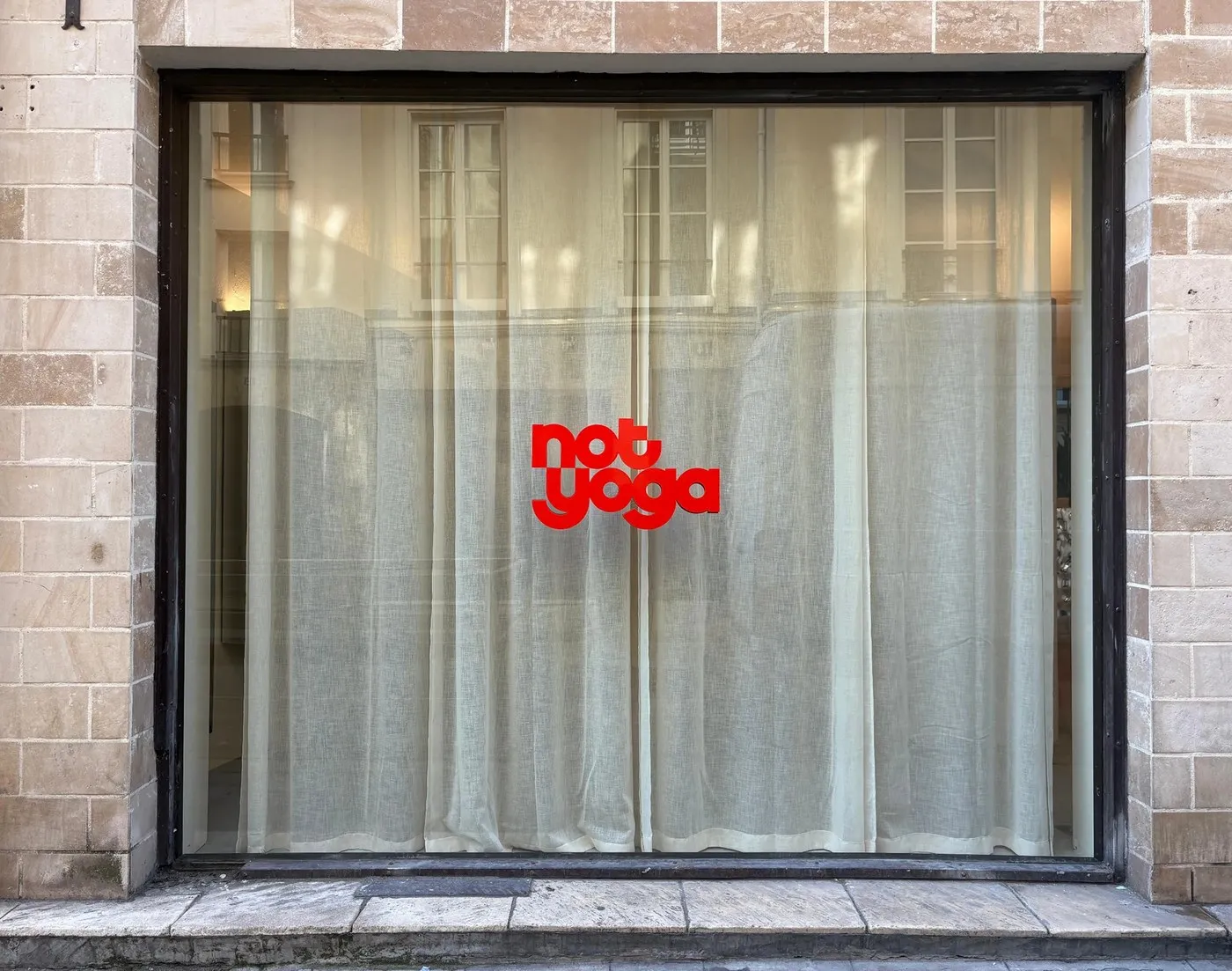 Not Yoga: How Brand Brothers Redefined Yoga Identity Through Kinetic Geometry
