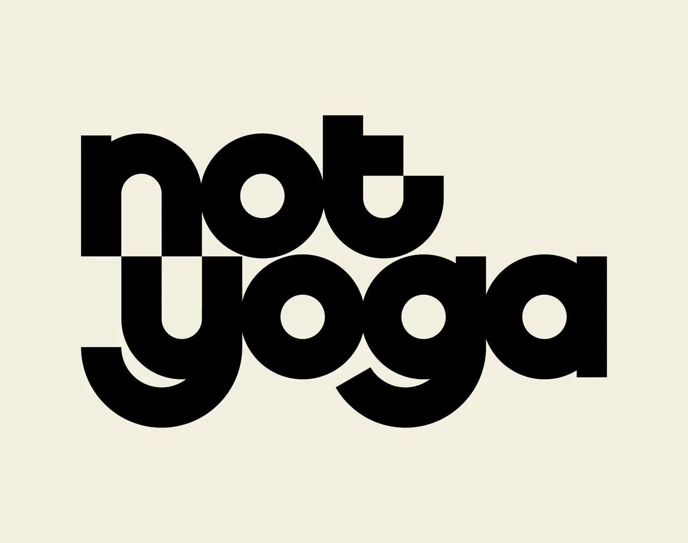 Img02 - Not Yoga: How Brand Brothers Redefined Yoga Identity Through Kinetic Geometry
