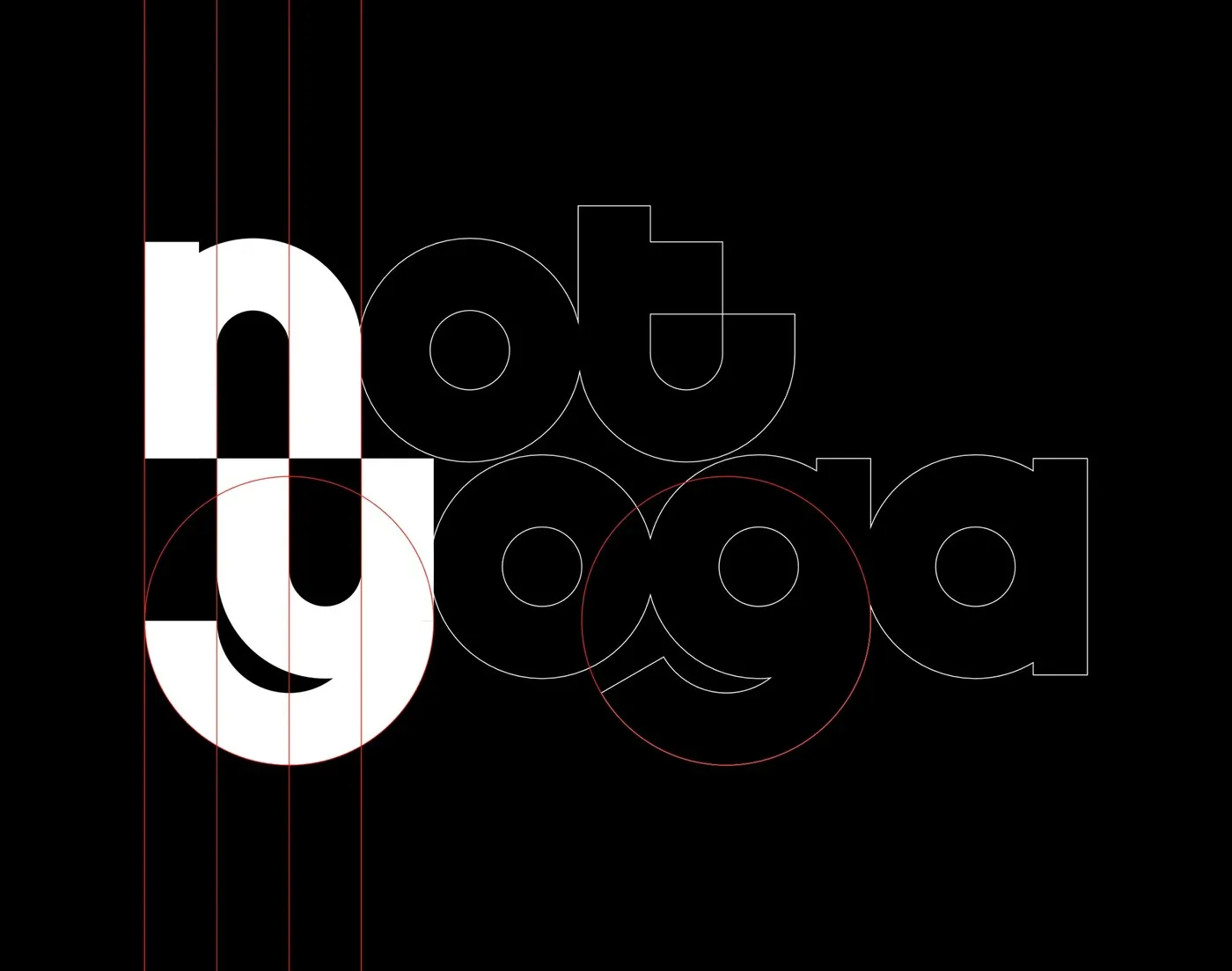 Img05 - Not Yoga: How Brand Brothers Redefined Yoga Identity Through Kinetic Geometry