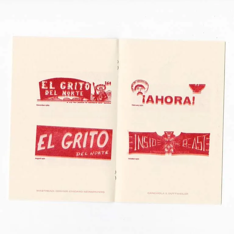 Img01 - Masthead Zine: A Typography Masterclass by Alexandria Canchola and Joshua Duttweiler