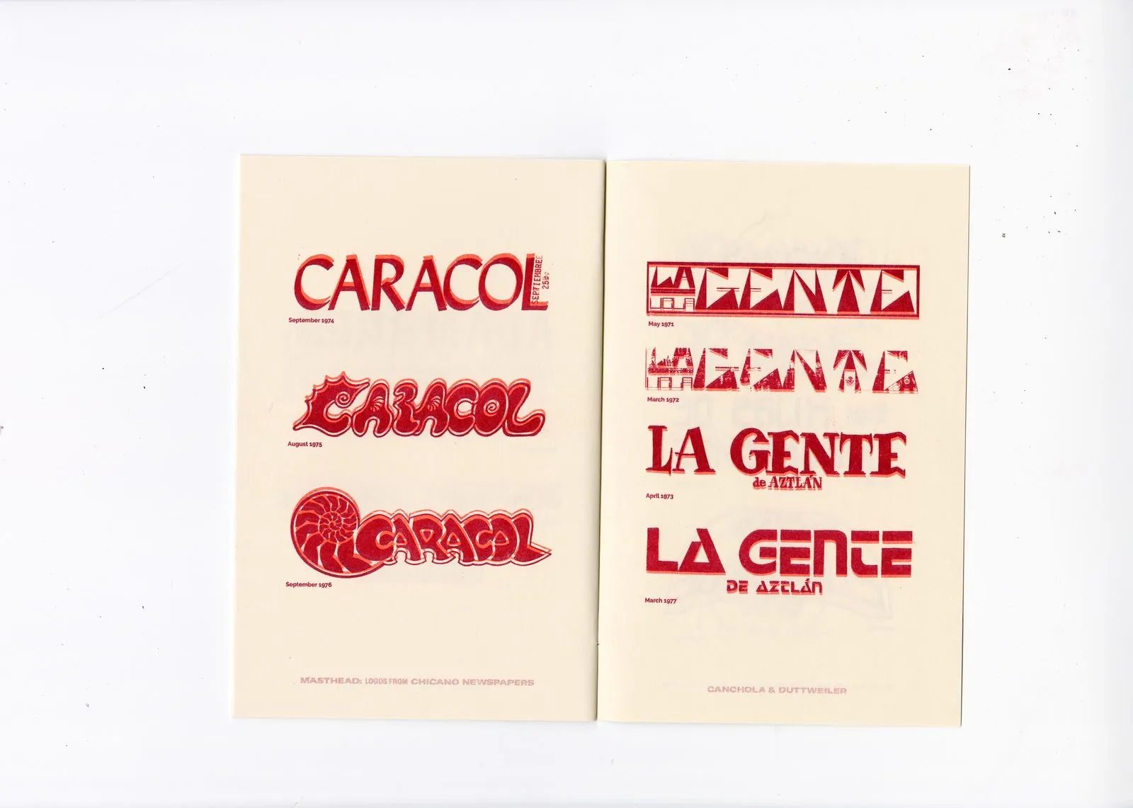 Img03 - Masthead Zine: A Typography Masterclass by Alexandria Canchola and Joshua Duttweiler
