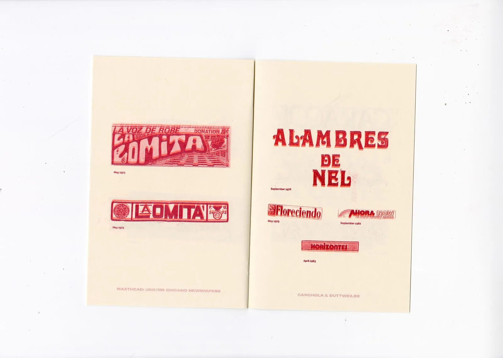 Img04 - Masthead Zine: A Typography Masterclass by Alexandria Canchola and Joshua Duttweiler