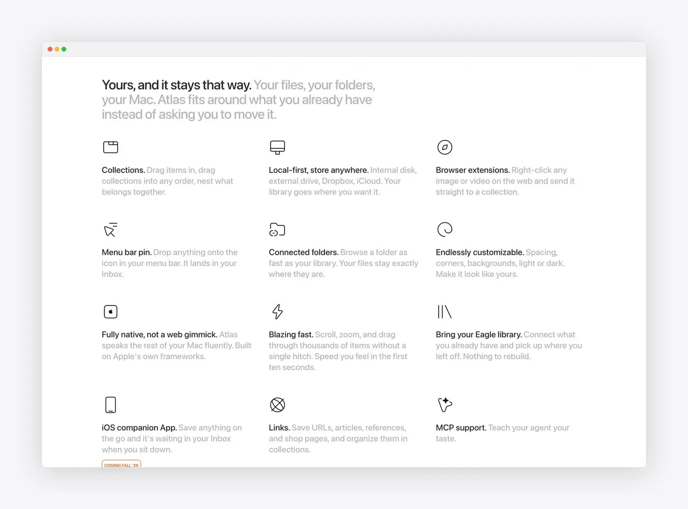 Img04 - Atlas for Mac: Minimalist Editorial Web Design by Alexey Sekachov