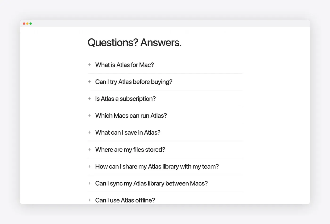Img05 - Atlas for Mac: Minimalist Editorial Web Design by Alexey Sekachov
