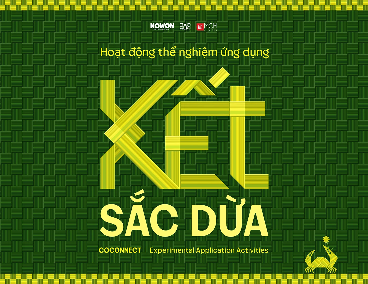 Exploring Vietnamese Culture in KẾT SẮC DỪA – COCONNECT Visual Identity