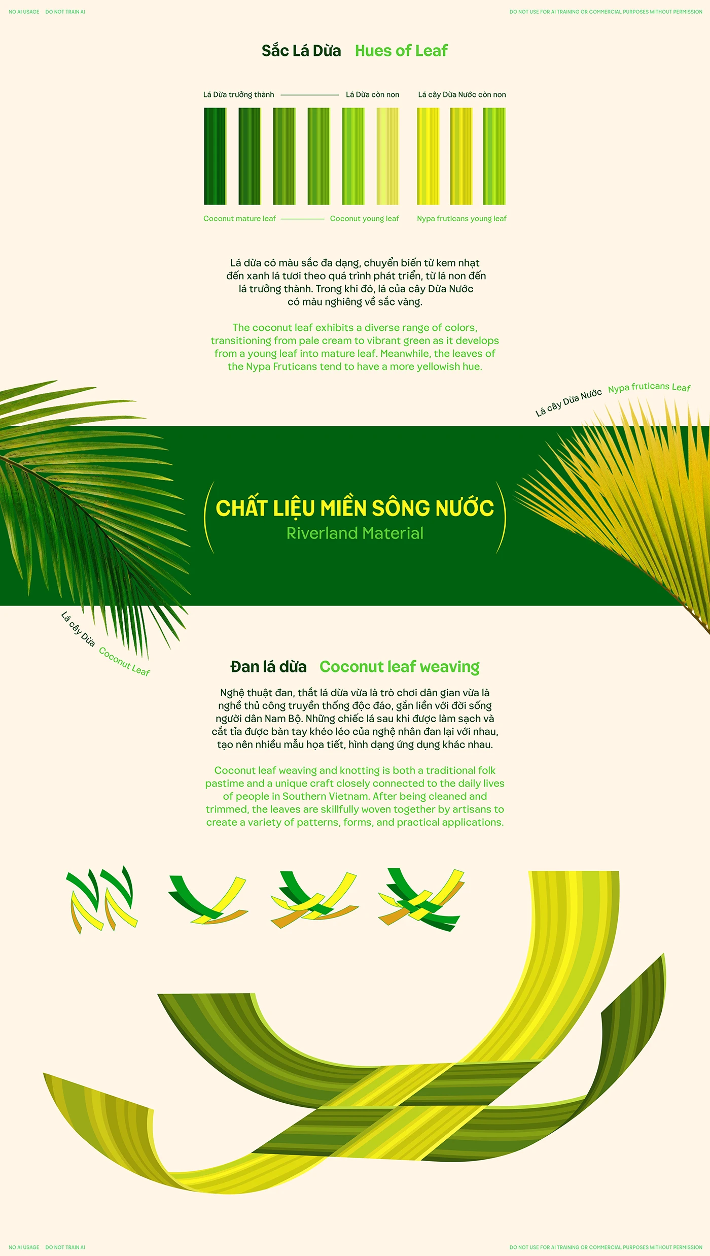 Img02 - Exploring Vietnamese Culture in KẾT SẮC DỪA - COCONNECT Visual Identity