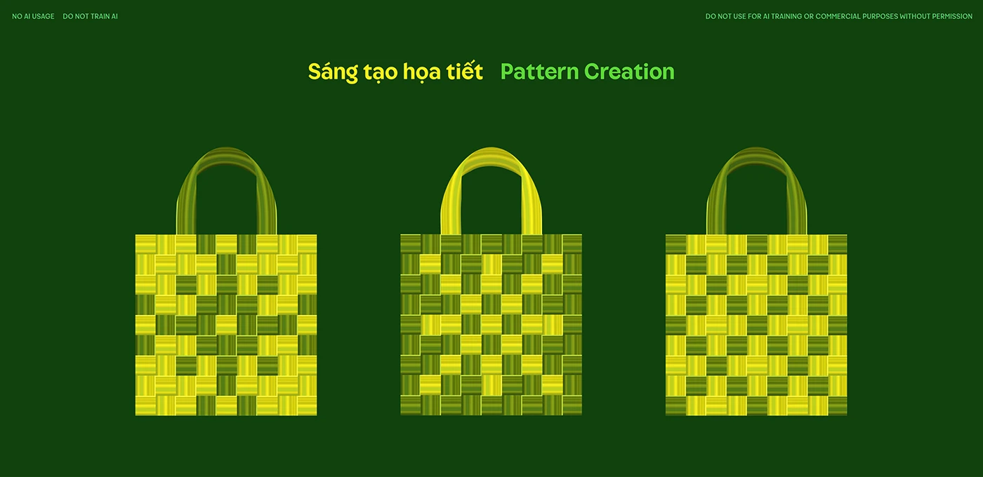 Img04 - Exploring Vietnamese Culture in KẾT SẮC DỪA - COCONNECT Visual Identity