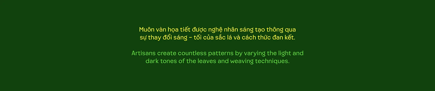 Img05 - Exploring Vietnamese Culture in KẾT SẮC DỪA - COCONNECT Visual Identity