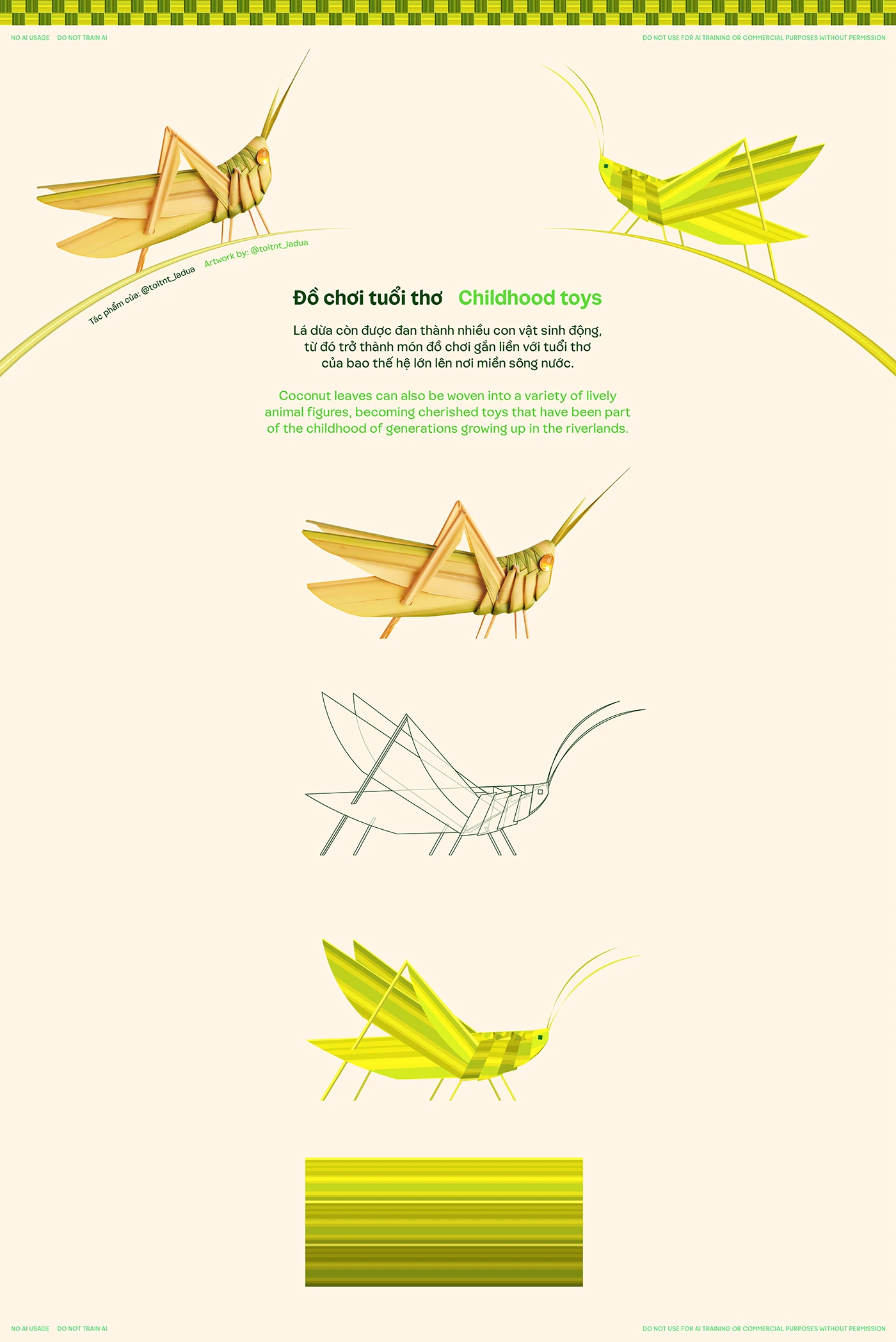 Img06 - Exploring Vietnamese Culture in KẾT SẮC DỪA - COCONNECT Visual Identity