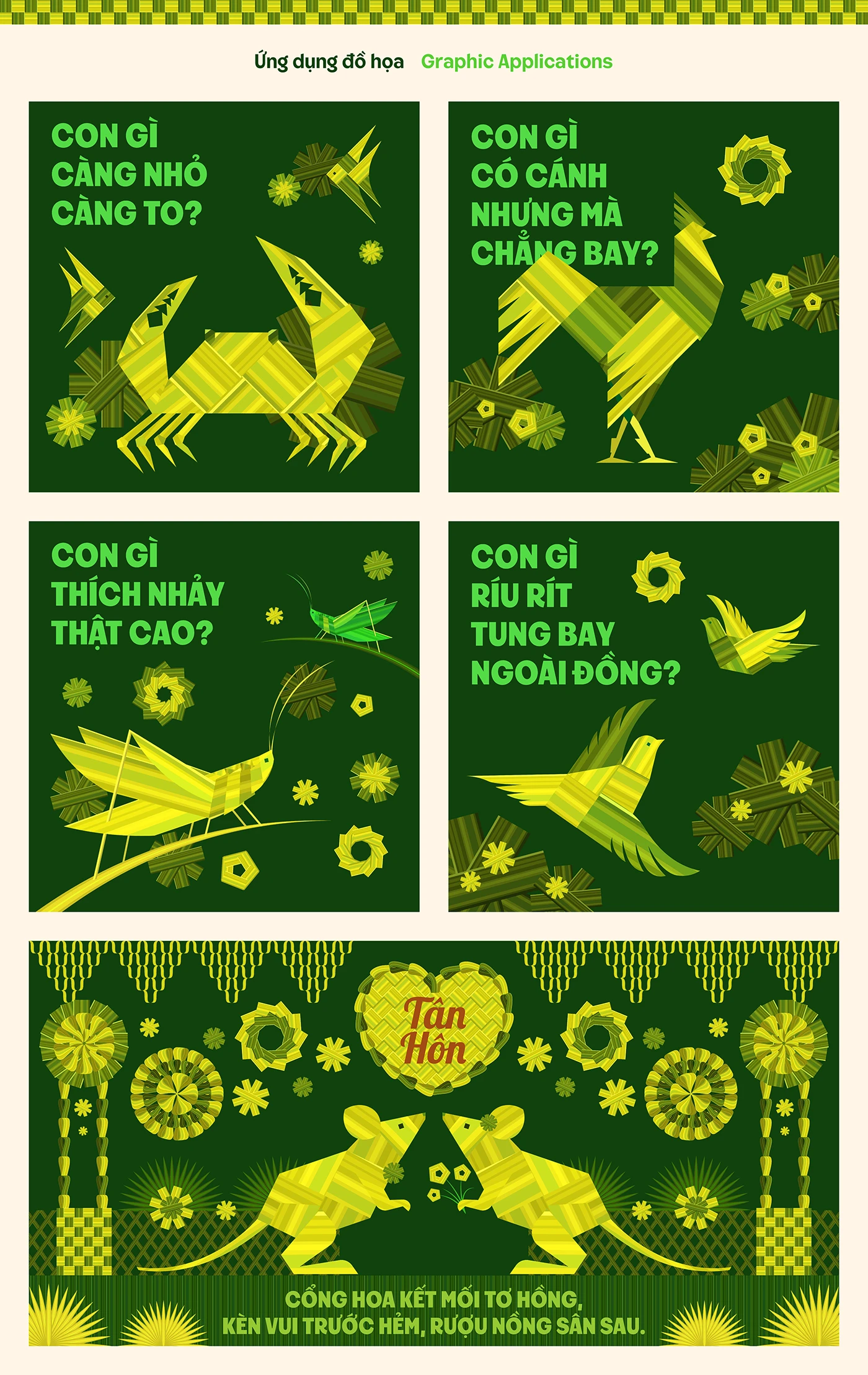 Img08 - Exploring Vietnamese Culture in KẾT SẮC DỪA - COCONNECT Visual Identity
