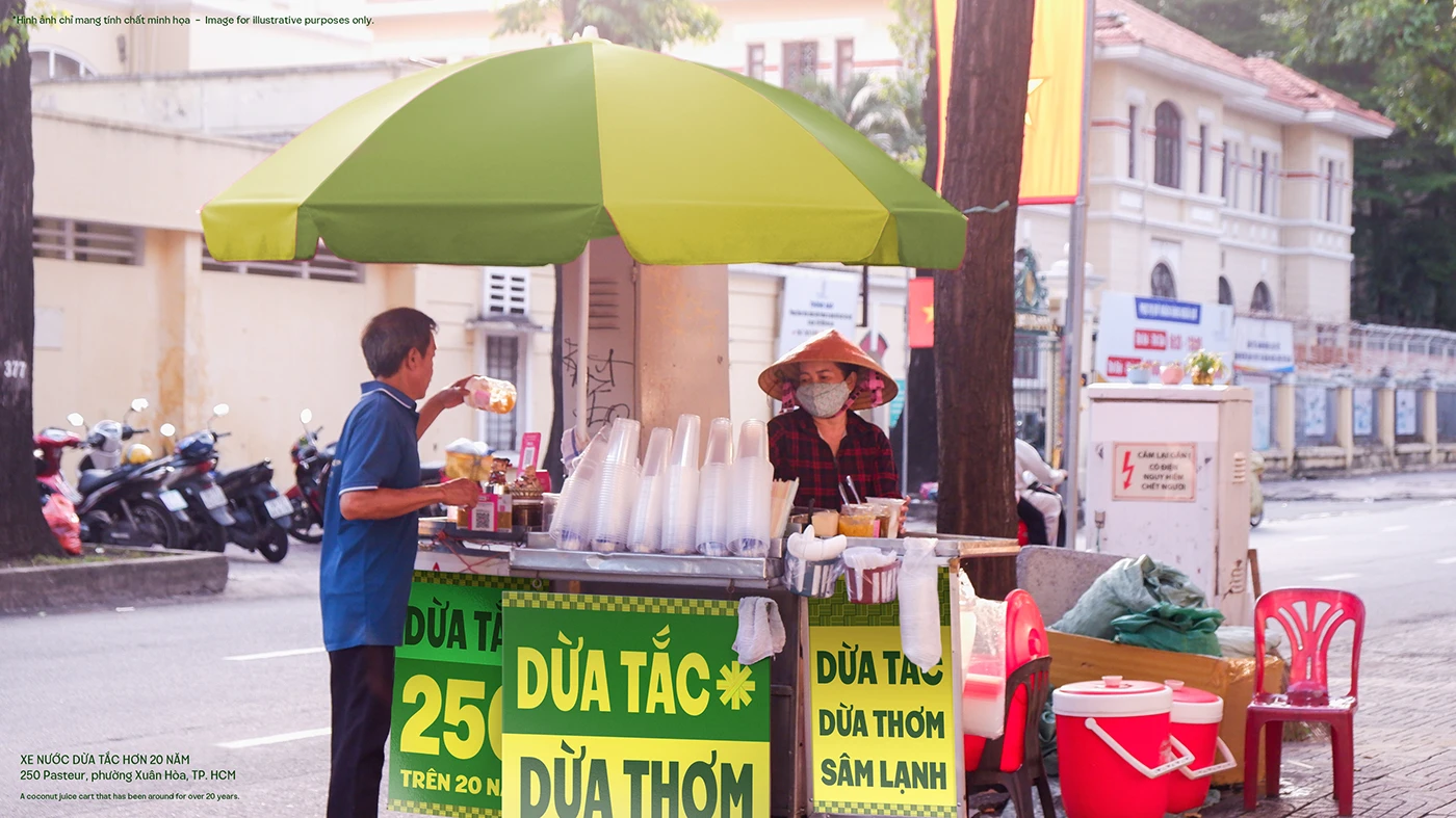 Img11 - Exploring Vietnamese Culture in KẾT SẮC DỪA - COCONNECT Visual Identity