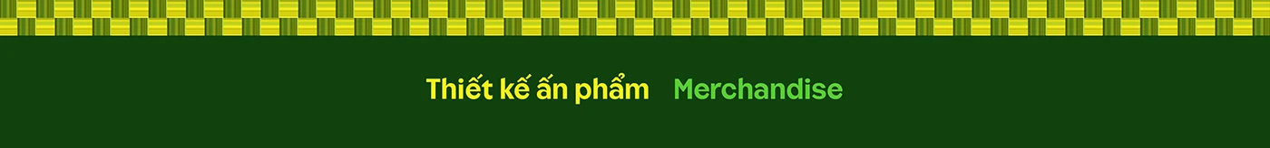 Img13 - Exploring Vietnamese Culture in KẾT SẮC DỪA - COCONNECT Visual Identity
