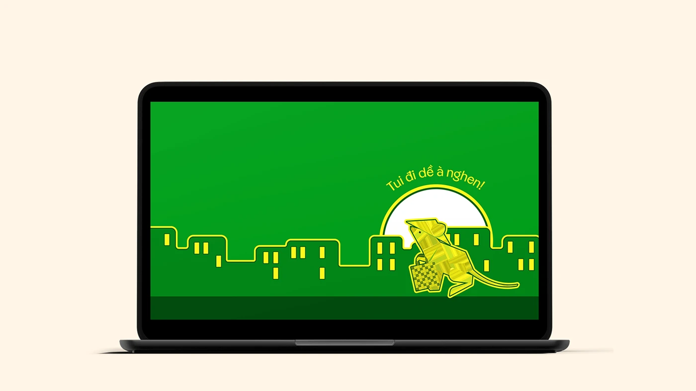 Img16 - Exploring Vietnamese Culture in KẾT SẮC DỪA - COCONNECT Visual Identity