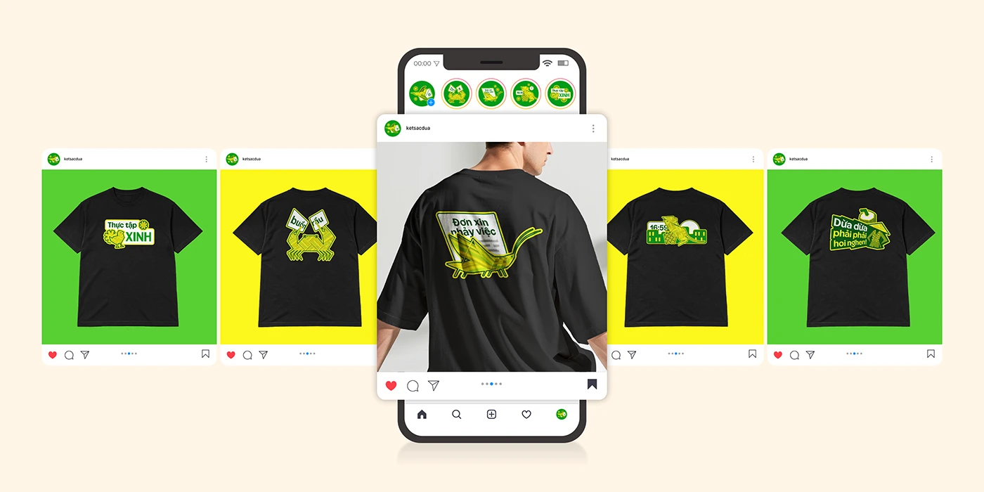 Img17 - Exploring Vietnamese Culture in KẾT SẮC DỪA - COCONNECT Visual Identity