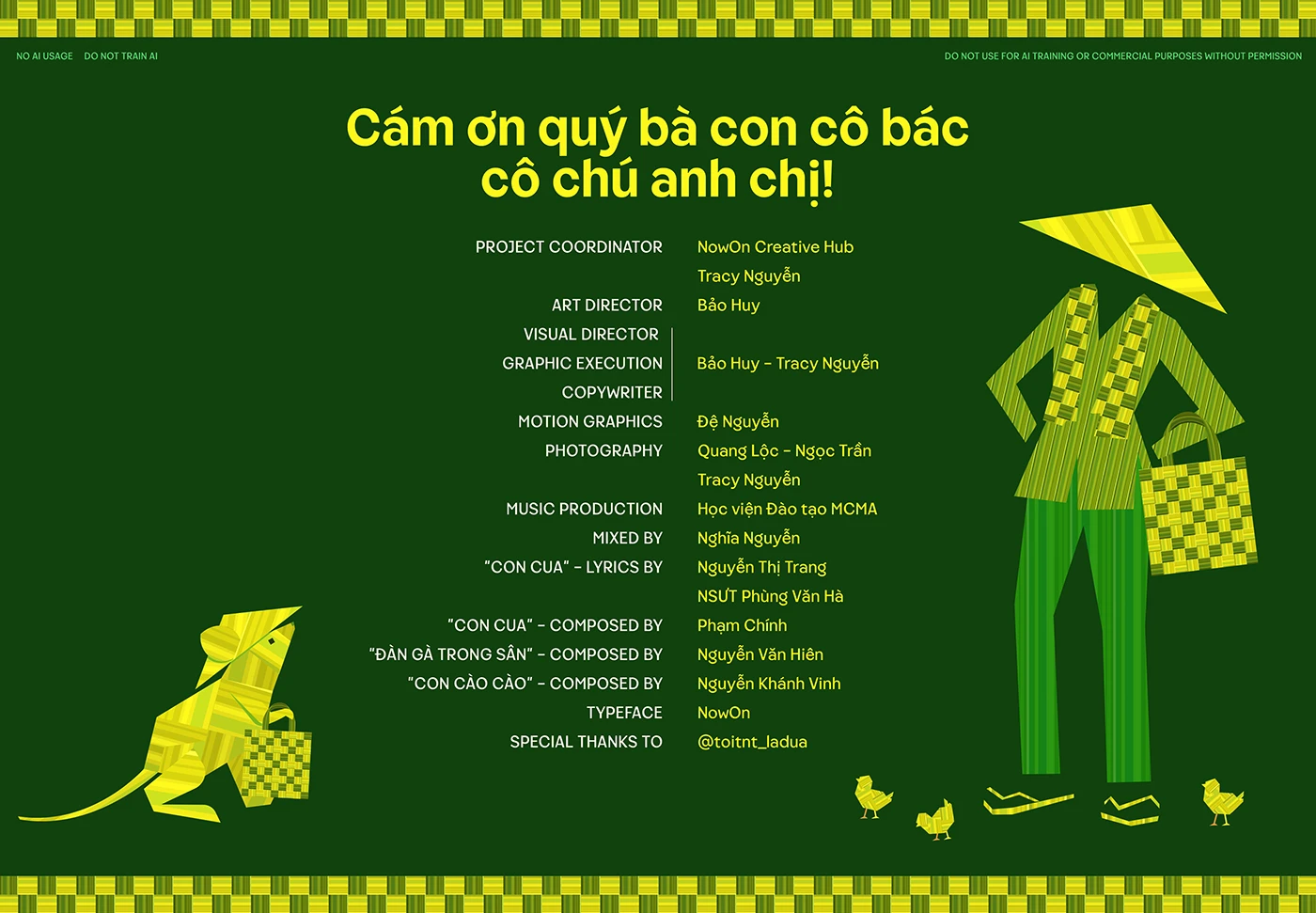 Img19 - Exploring Vietnamese Culture in KẾT SẮC DỪA - COCONNECT Visual Identity
