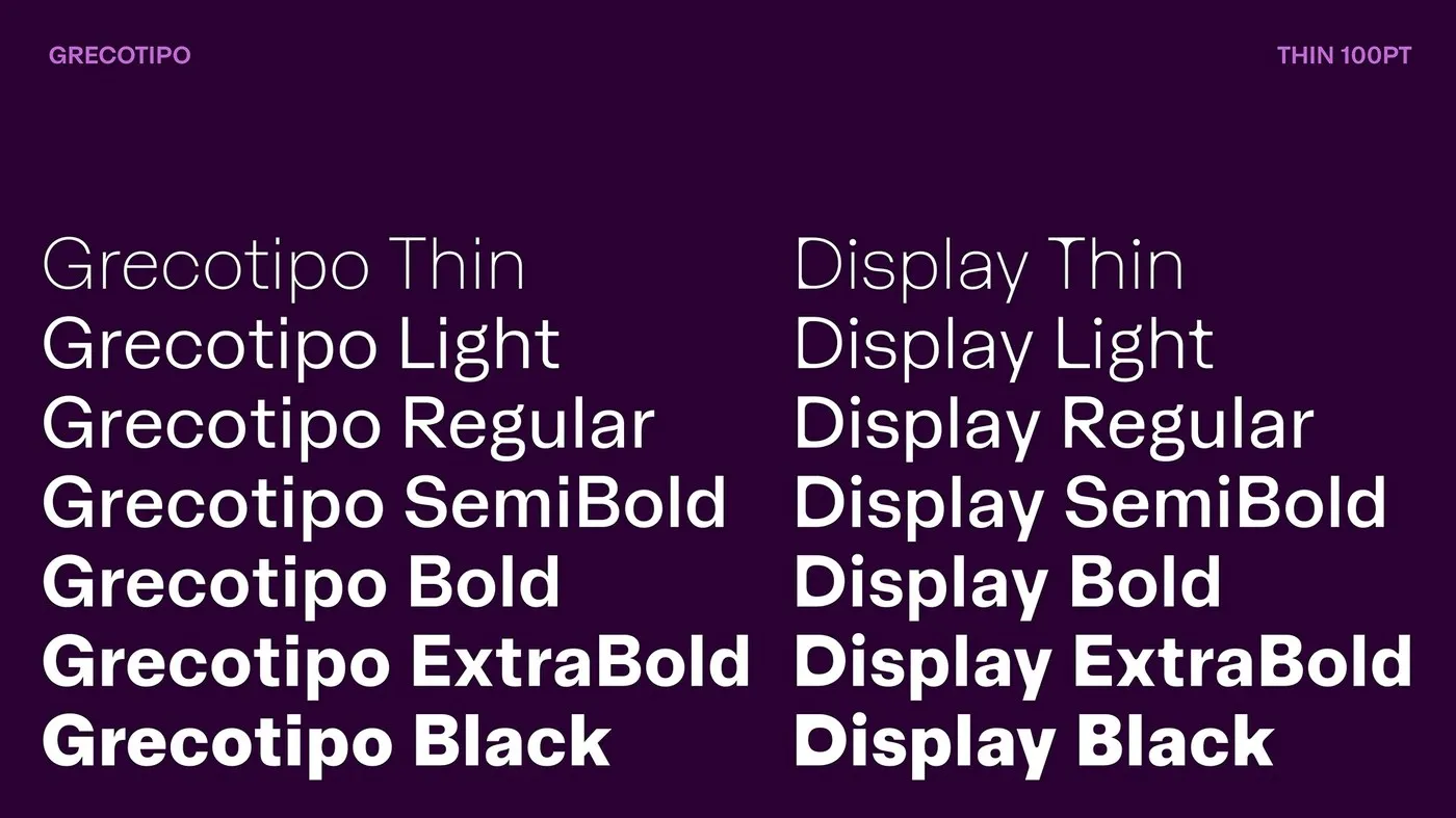 Img03 - How Plau Design and Greco Created the 32-Font Family Grecotipo
