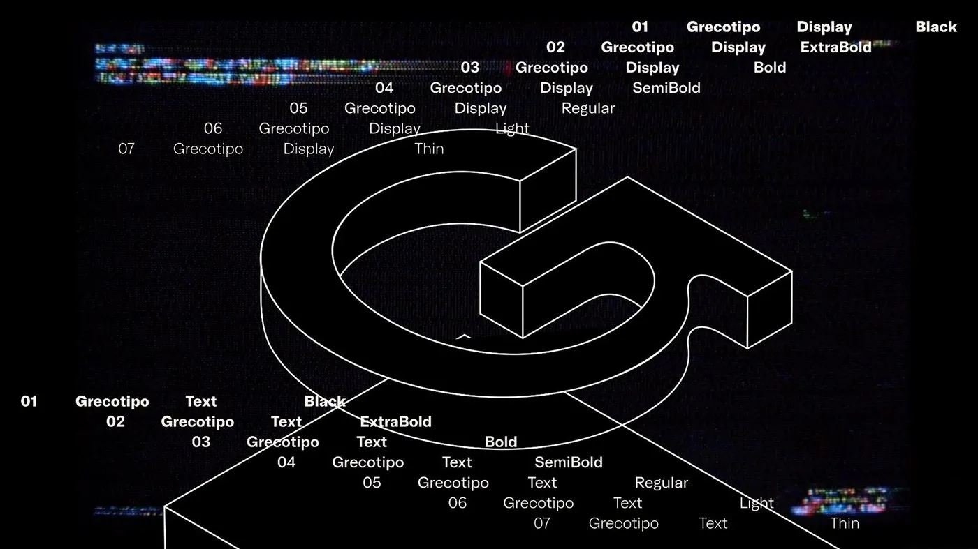 Img04 - How Plau Design and Greco Created the 32-Font Family Grecotipo