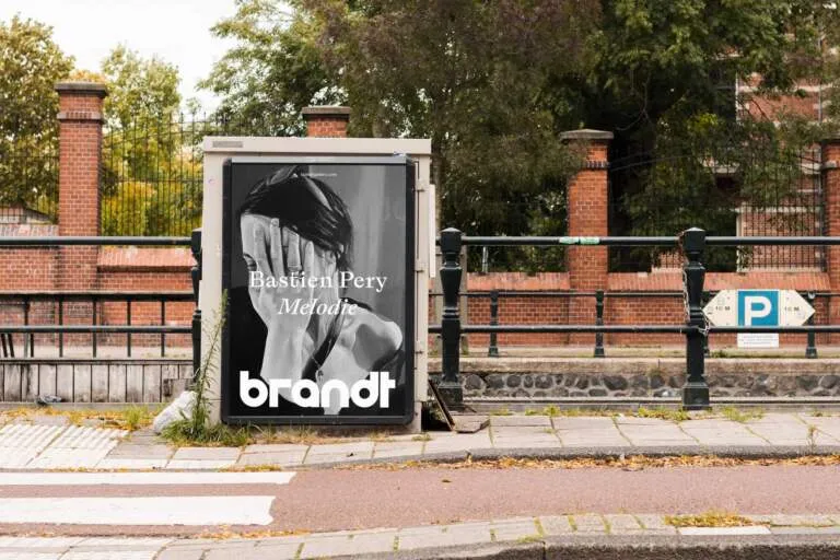 Brandt Gallery Celebrates 10 Years with a Bold Rebrand by Bureau Brandt Img01 - Brandt Gallery Celebrates 10 Years with a Bold Rebrand by Bureau Brandt