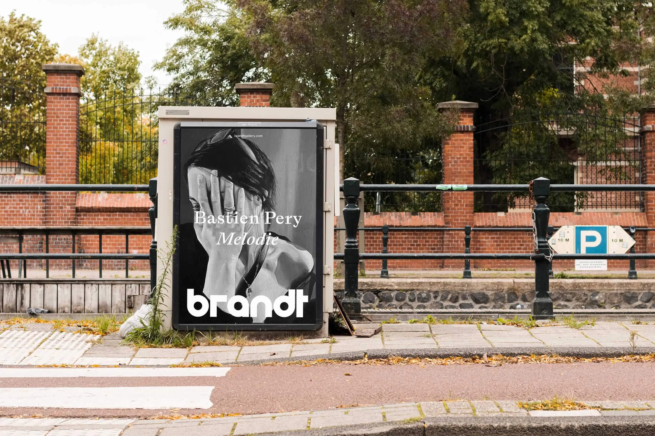 Brandt Gallery Celebrates 10 Years with a Bold Rebrand by Bureau Brandt