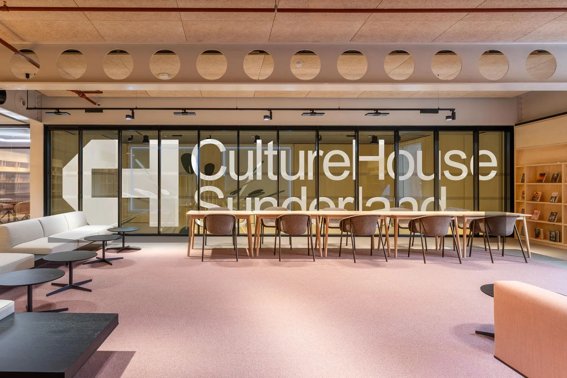 Culture House Sunderland Visual Identity by Studio Blackburn