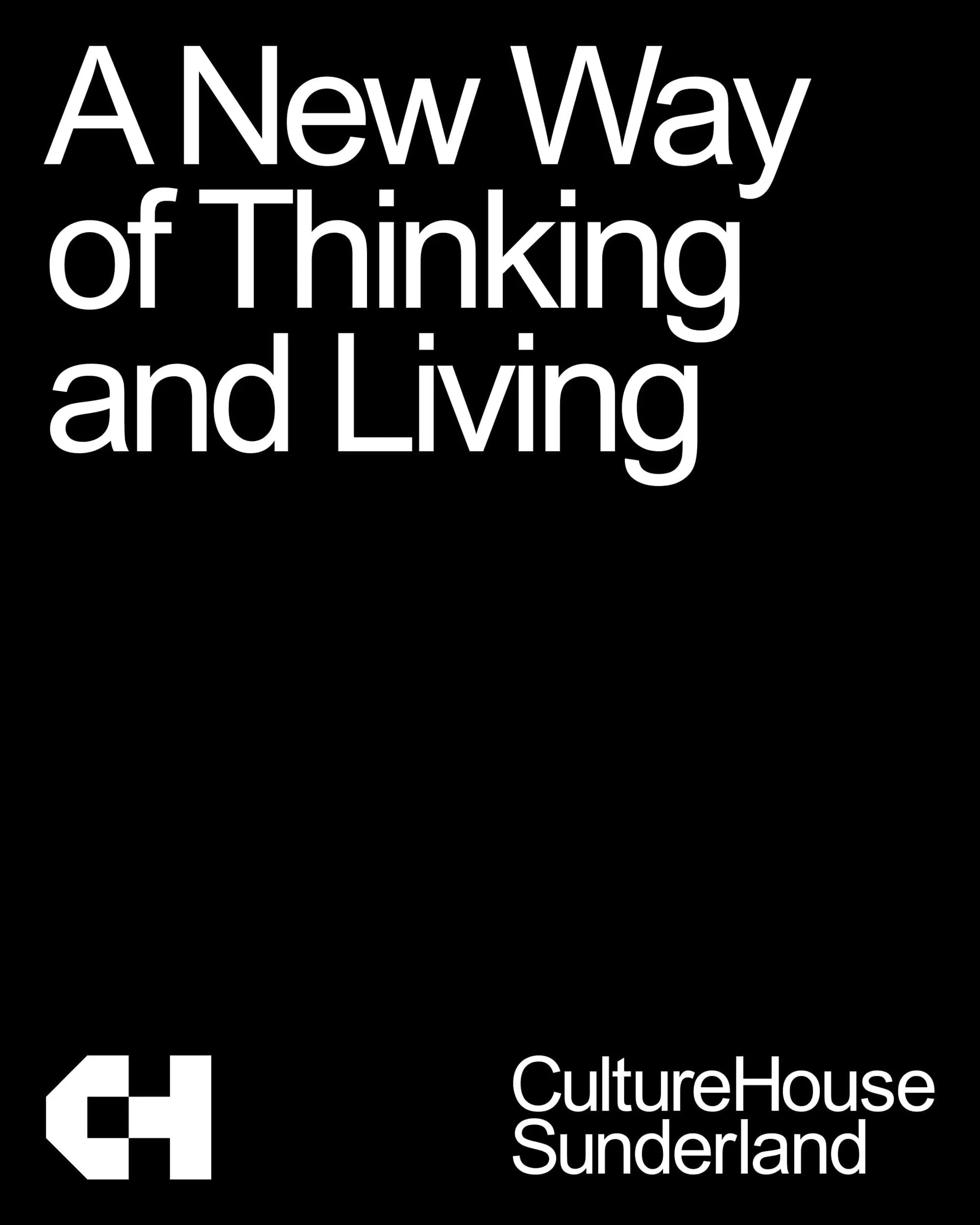 Img03 - Culture House Sunderland Visual Identity by Studio Blackburn