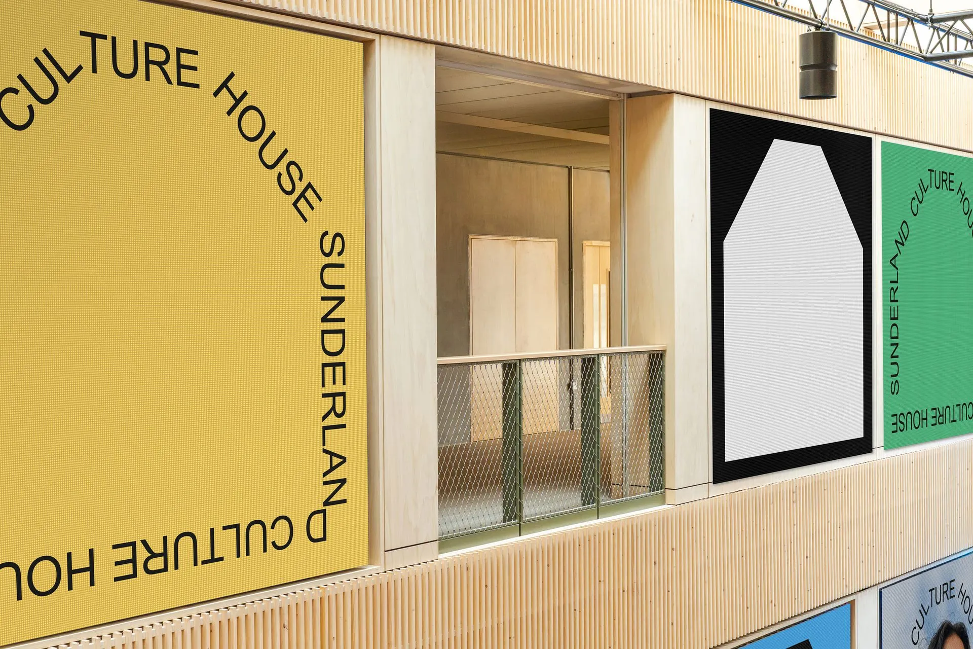 Img04 - Culture House Sunderland Visual Identity by Studio Blackburn