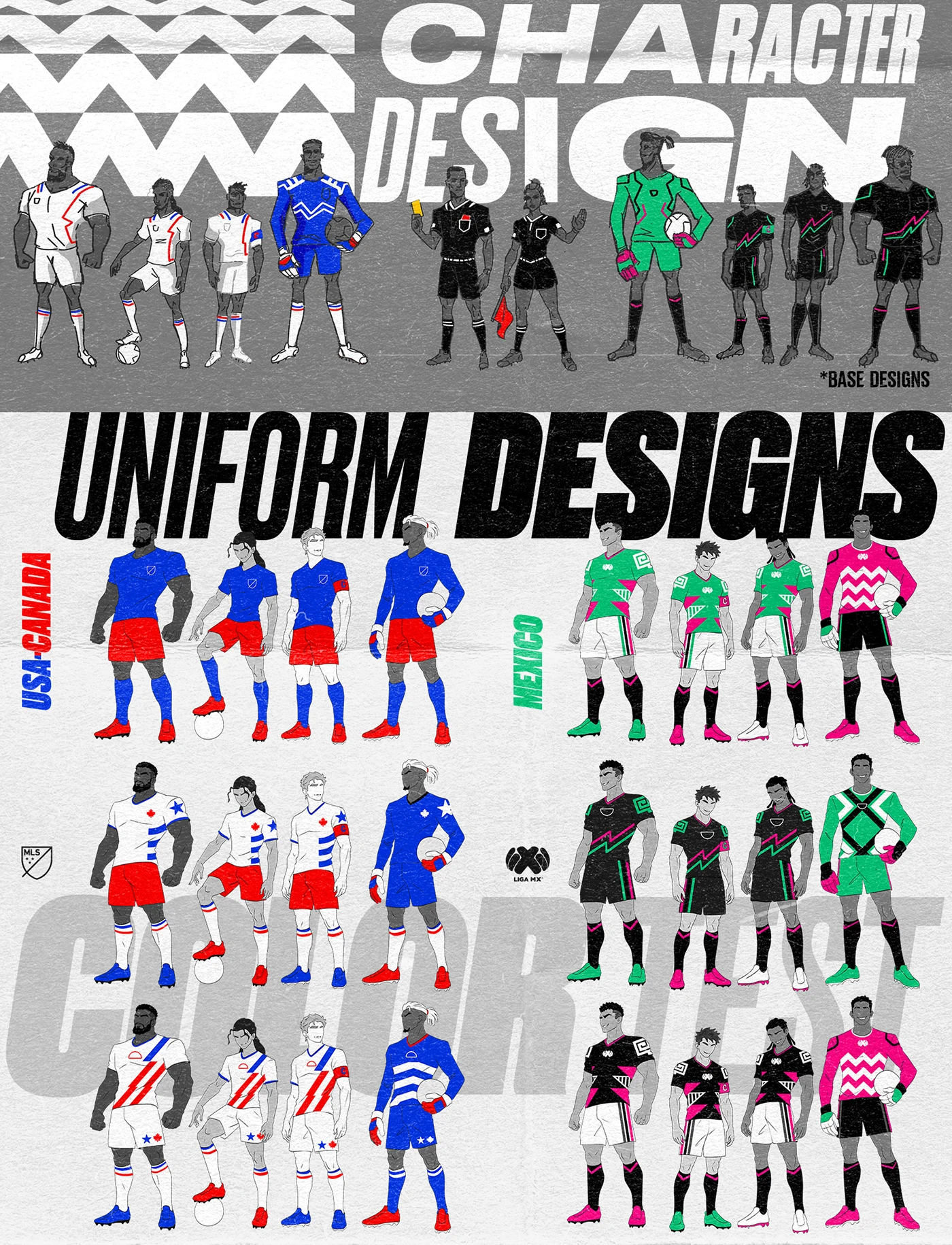 Img02 - Visual Identity for LEAGUE CUP 2026
