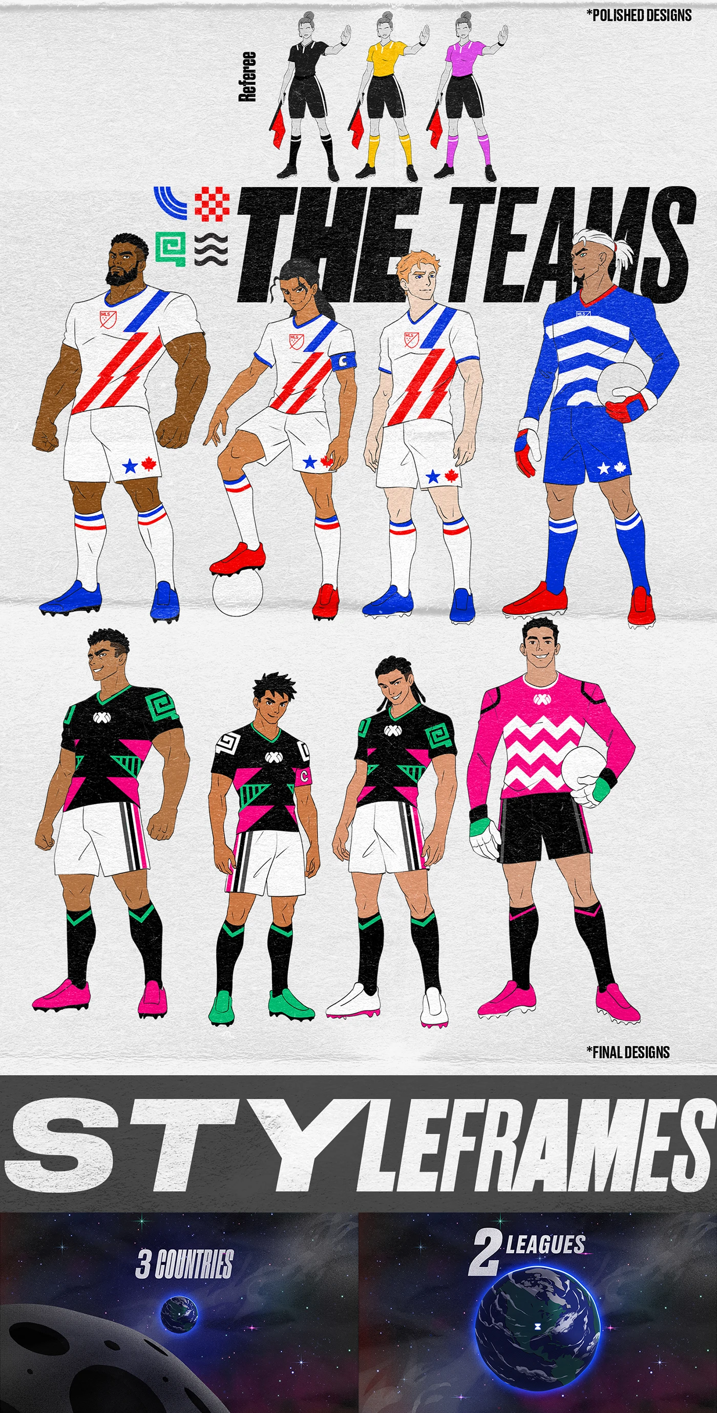 Img03 - Visual Identity for LEAGUE CUP 2026