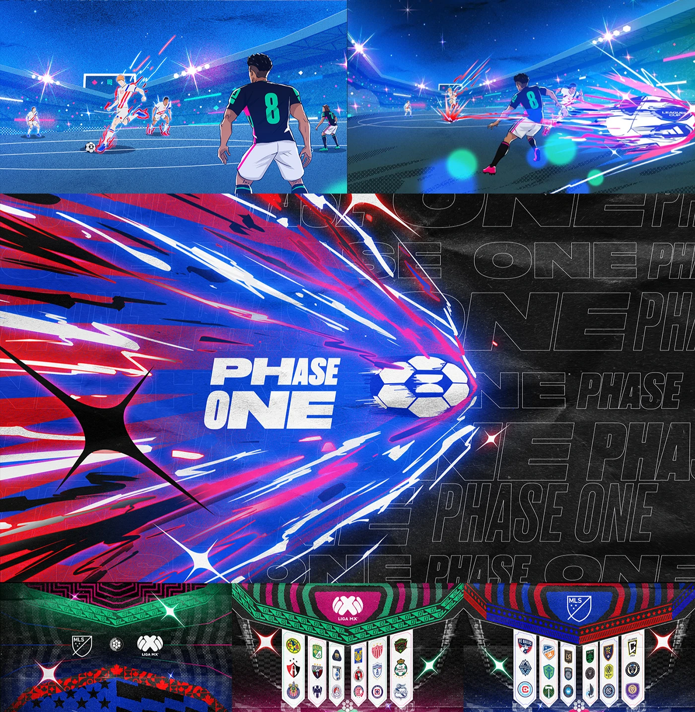 Img05 - Visual Identity for LEAGUE CUP 2026