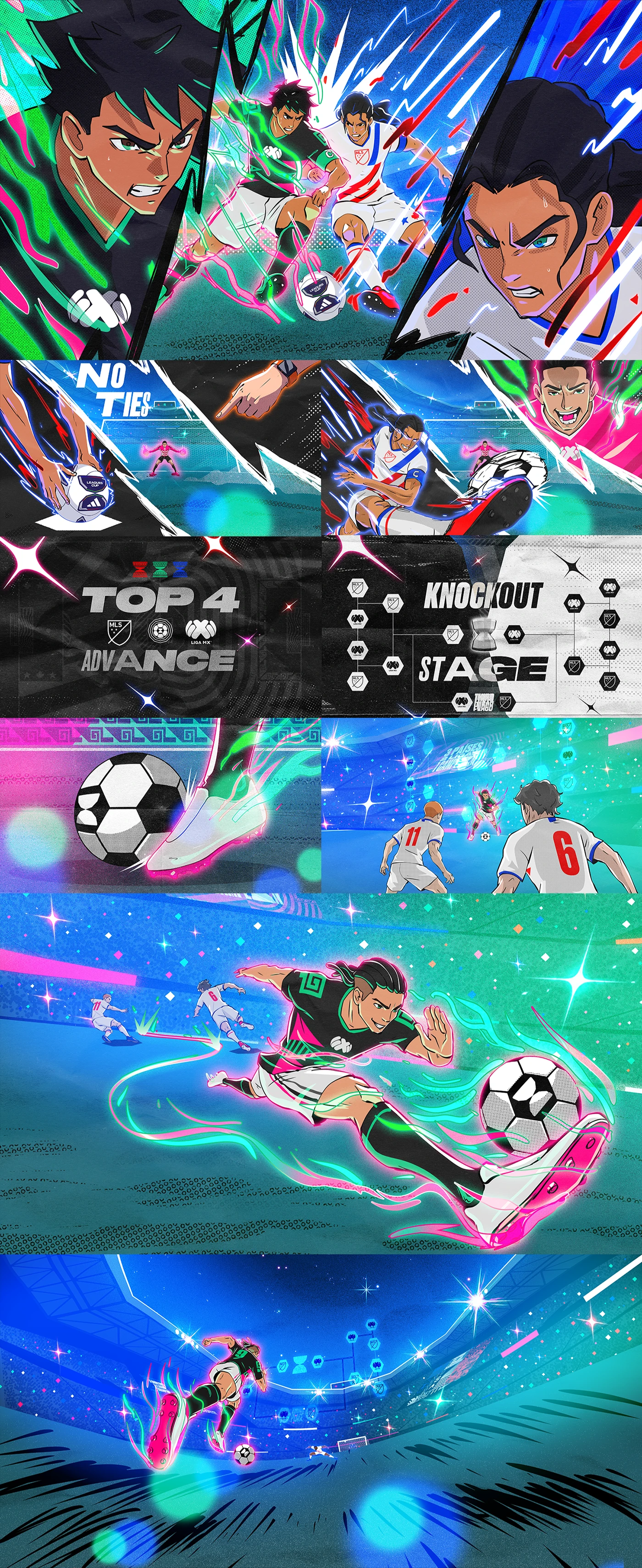 Img06 - Visual Identity for LEAGUE CUP 2026