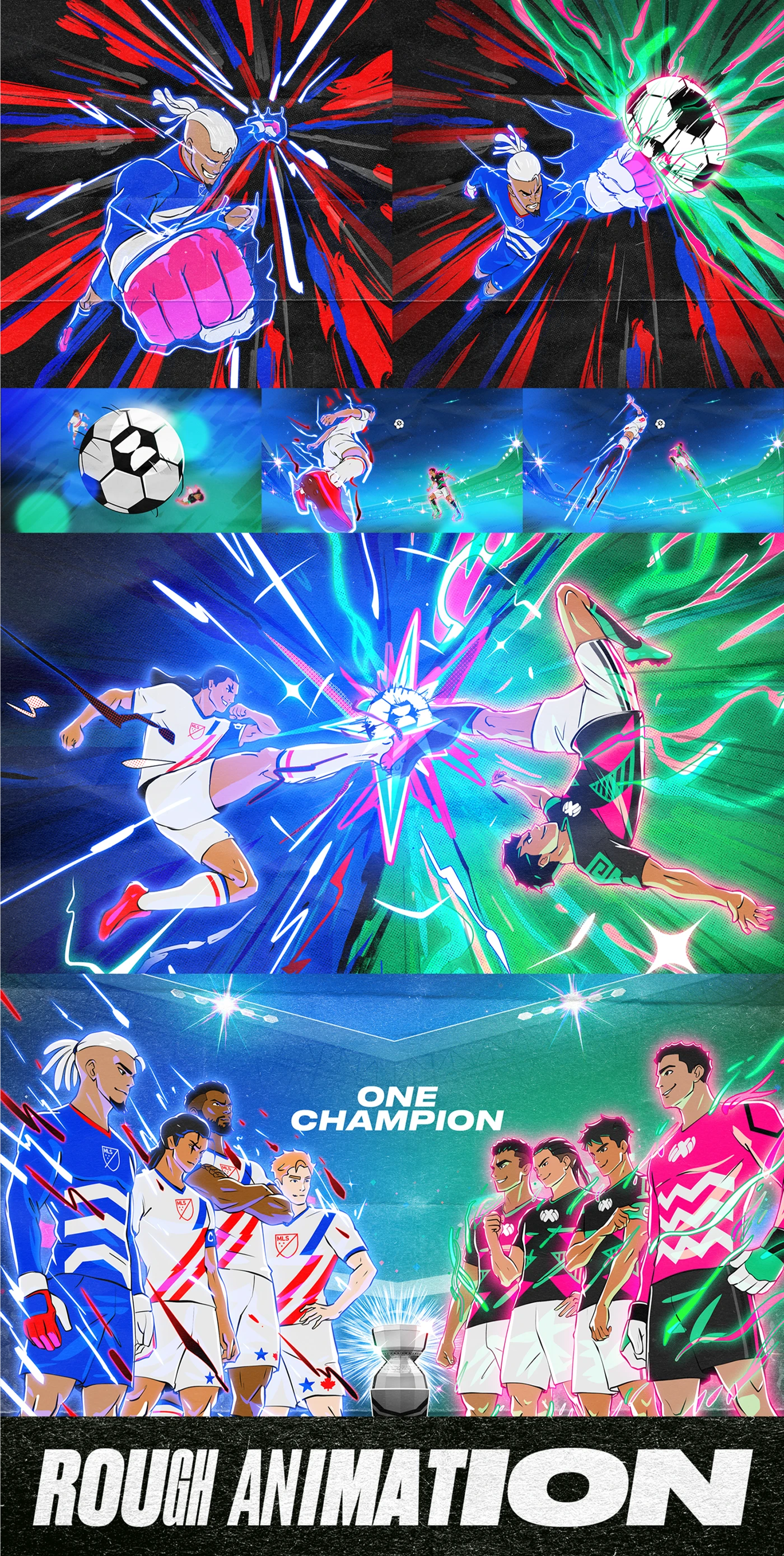 Img07 - Visual Identity for LEAGUE CUP 2026