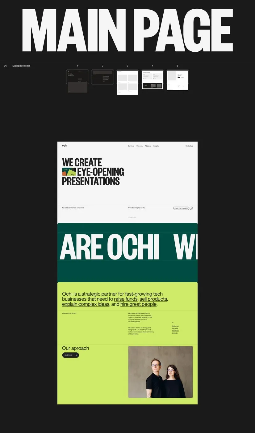 Img02 - Ochi Design: How Obys Agency Crafted a Slide-Driven Web System