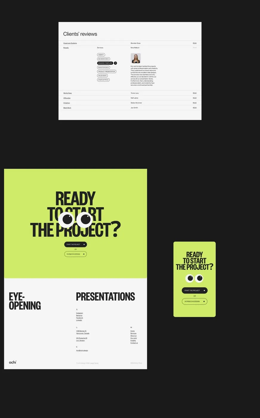 Img03 - Ochi Design: How Obys Agency Crafted a Slide-Driven Web System
