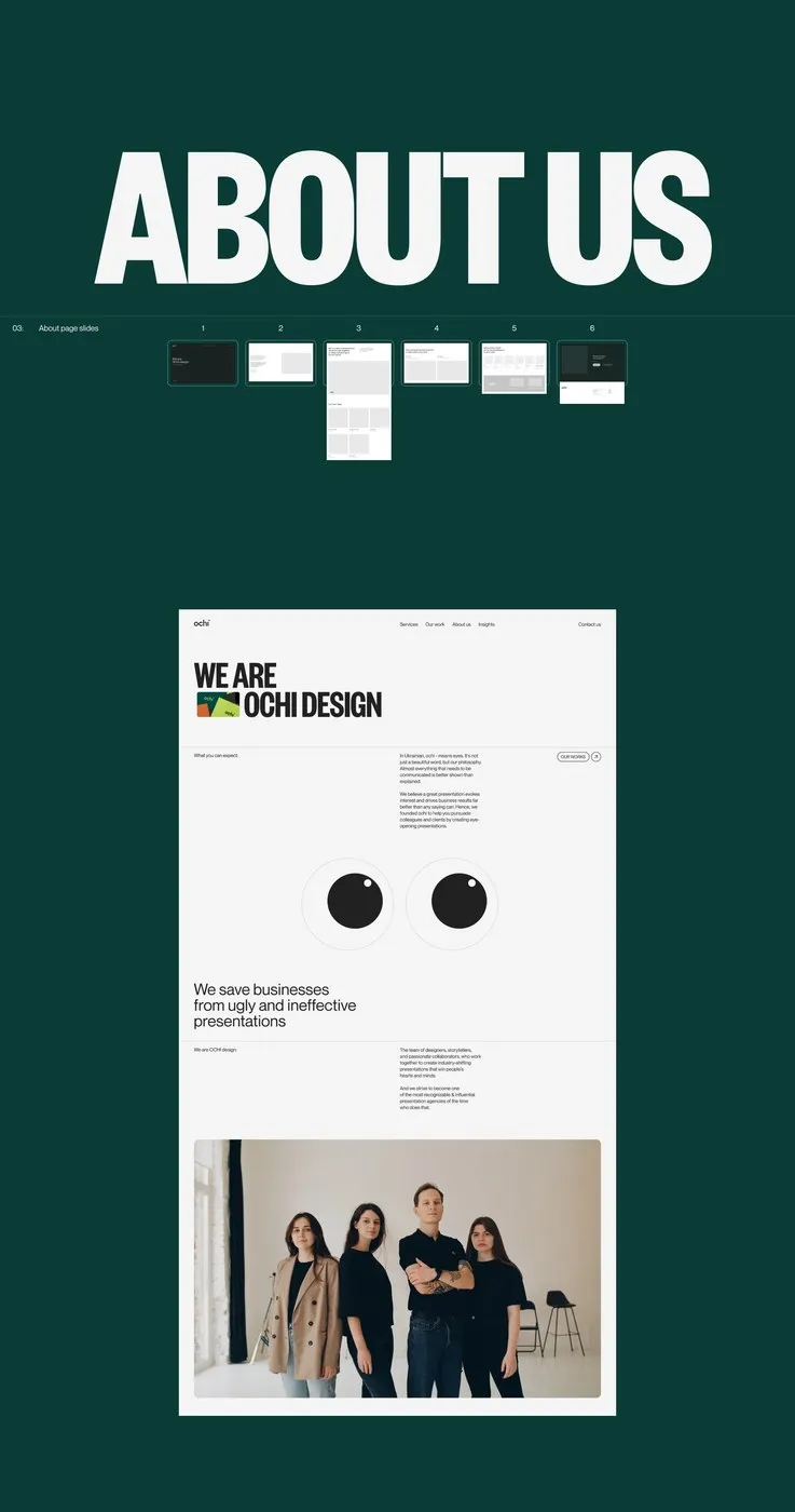 Img05 - Ochi Design: How Obys Agency Crafted a Slide-Driven Web System