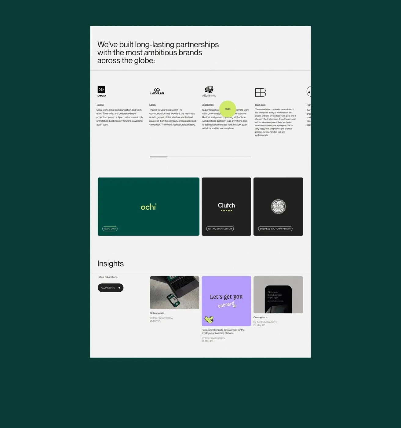 Img06 - Ochi Design: How Obys Agency Crafted a Slide-Driven Web System