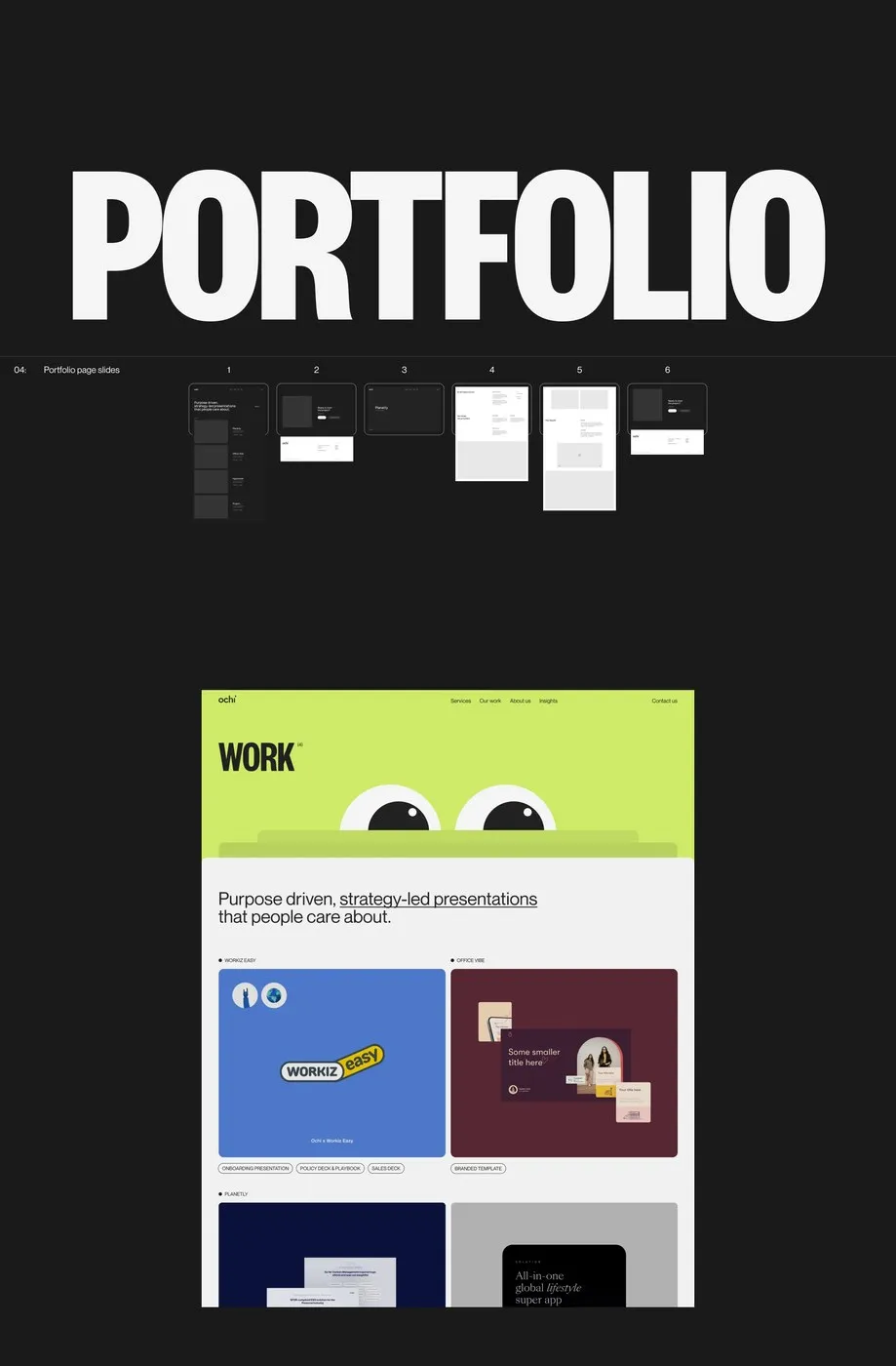Img07 - Ochi Design: How Obys Agency Crafted a Slide-Driven Web System