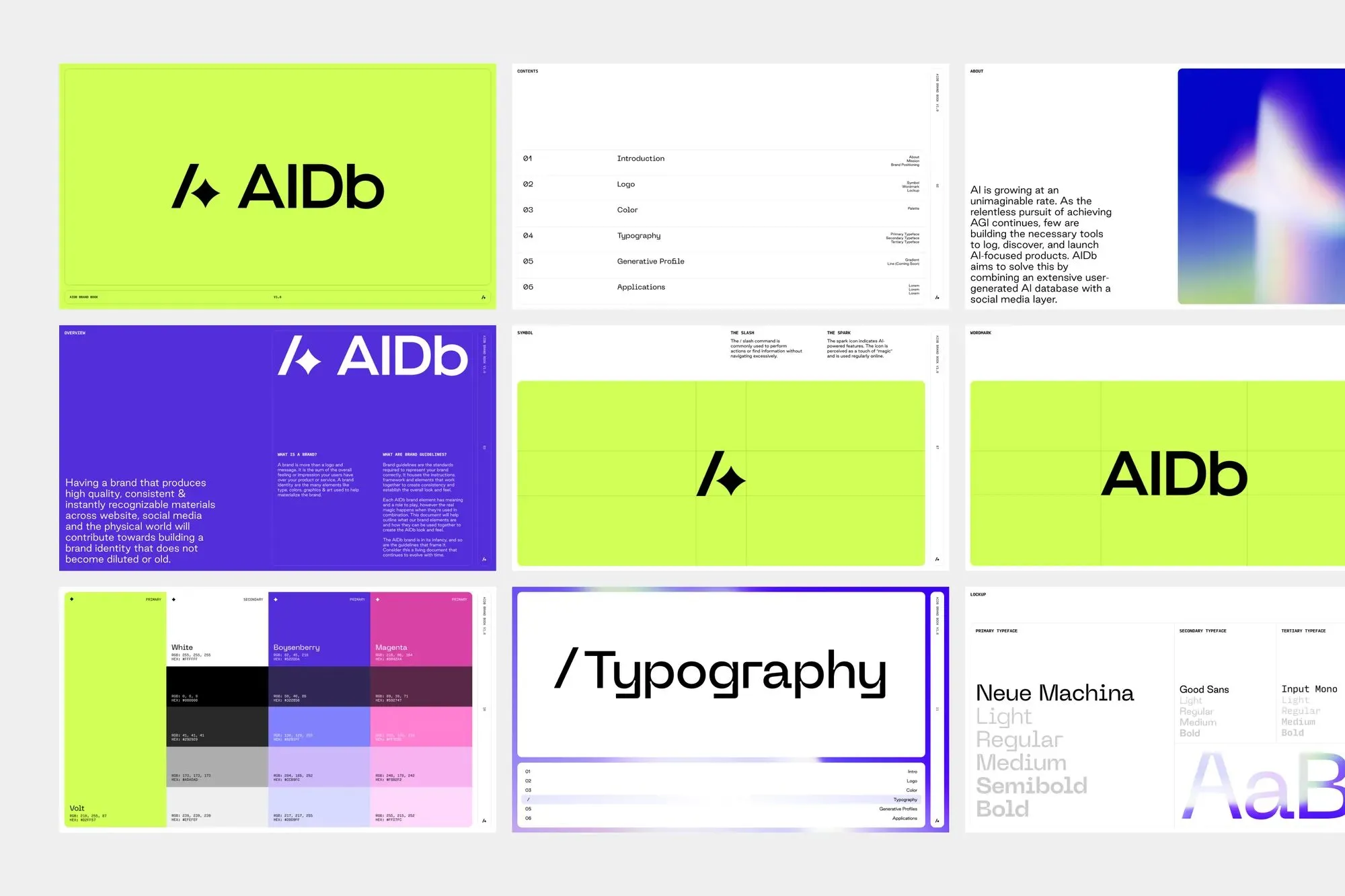 AIDb Identity: Inside Rafael Cespedes’ Branding System