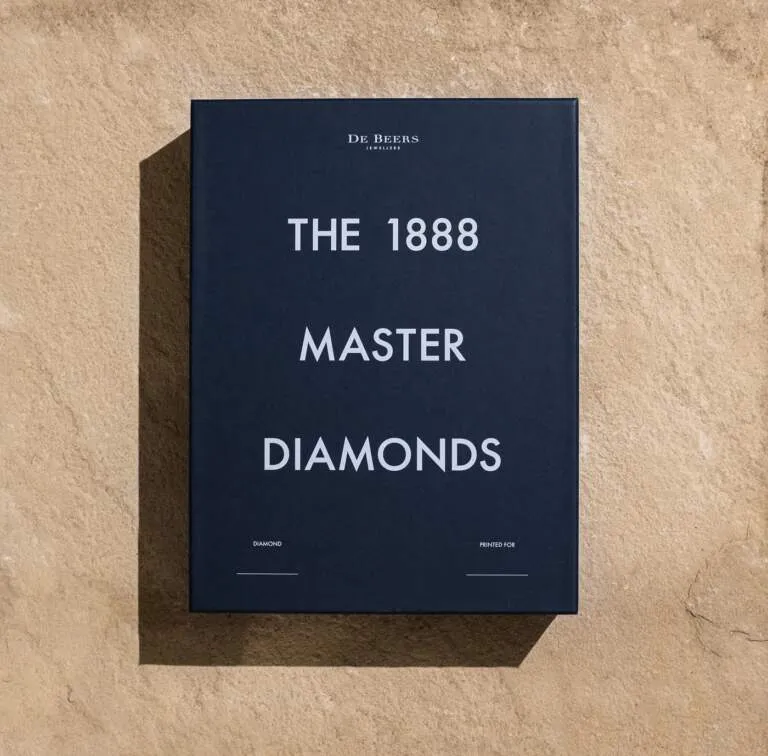 How Two Times Elliott Craft a Raw Geological Identity for De Beers Img01 - How Two Times Elliott Craft a Raw Geological Identity for De Beers