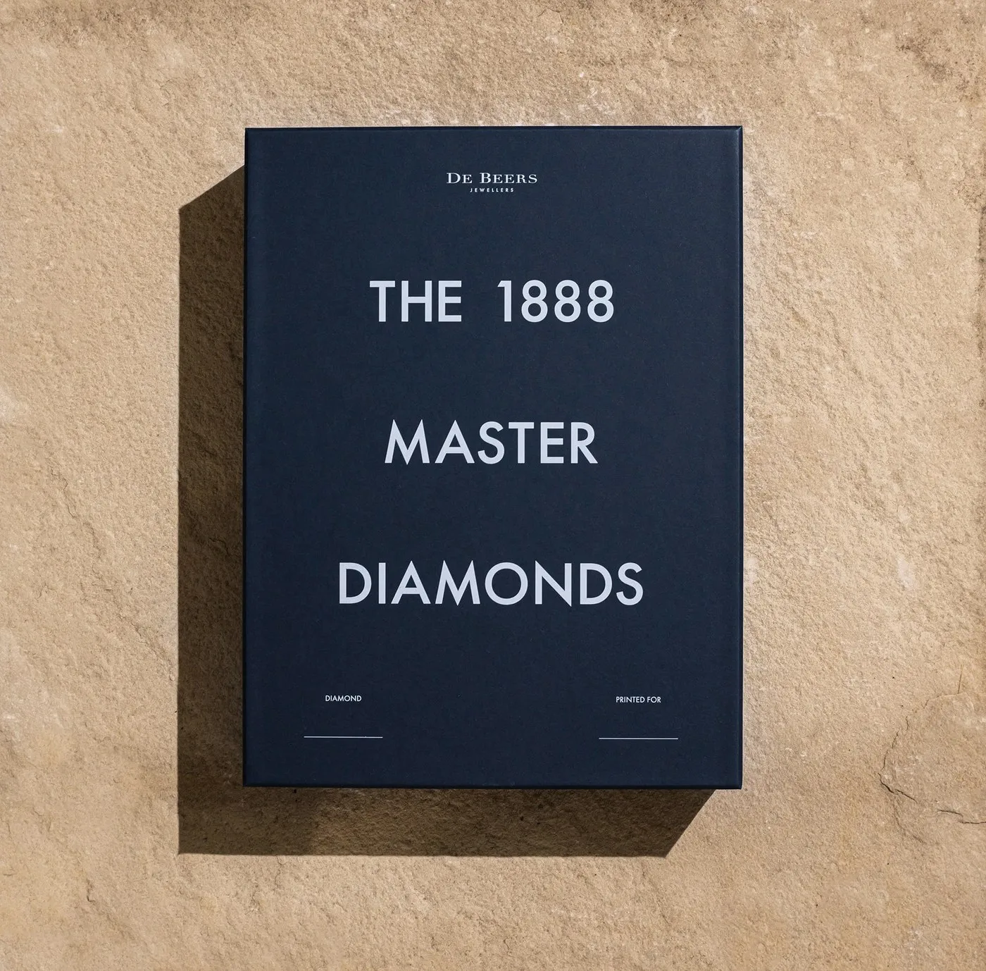How Two Times Elliott Craft a Raw Geological Identity for De Beers