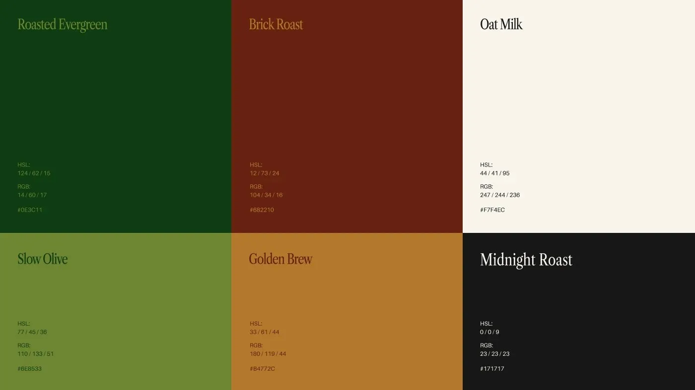 Img02 - Four Squares Cafe: A Clever Brand Identity System by Studio Moara