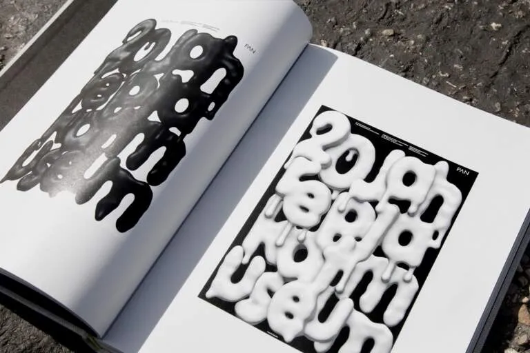 Img01 - Fons Hickmann Posters — Now and Then: An Editorial Masterclass by Slanted Publishers