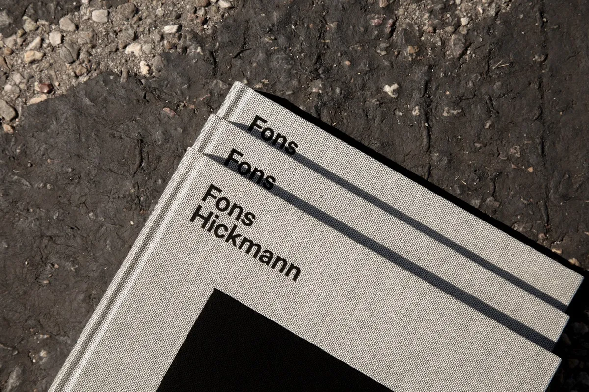 Img02 - Fons Hickmann Posters — Now and Then: An Editorial Masterclass by Slanted Publishers