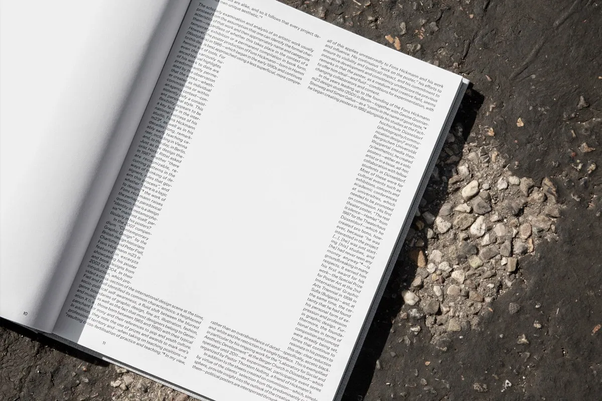 Img04 - Fons Hickmann Posters — Now and Then: An Editorial Masterclass by Slanted Publishers