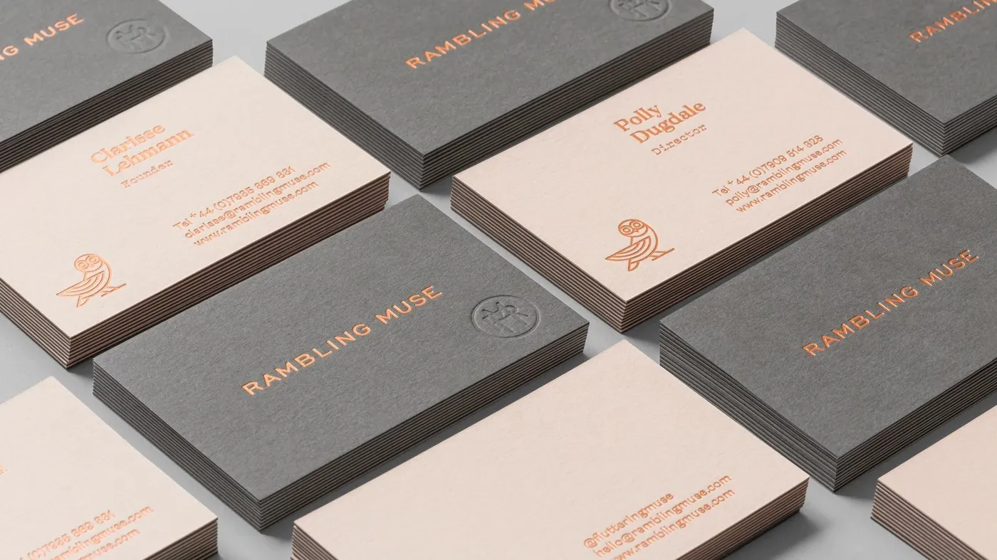 Img05 - Editorial Web Design for Rambling Muse by SocioDesign