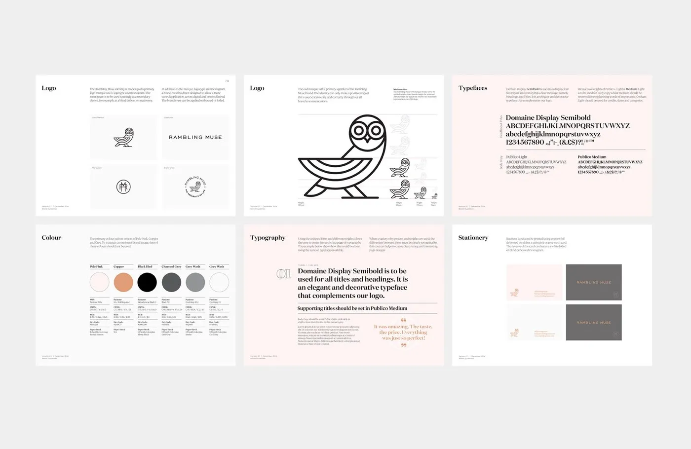 Img08 - Editorial Web Design for Rambling Muse by SocioDesign
