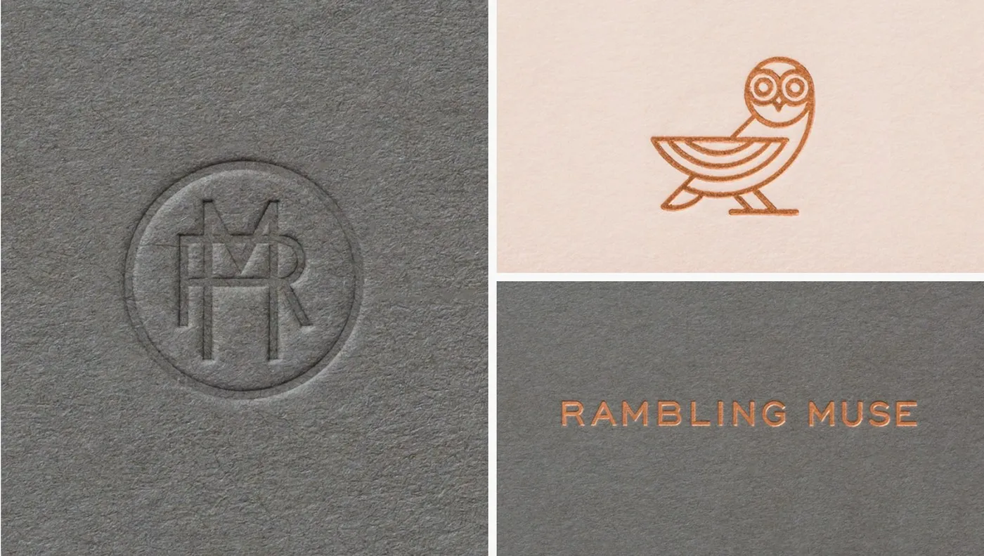Img09 - Editorial Web Design for Rambling Muse by SocioDesign