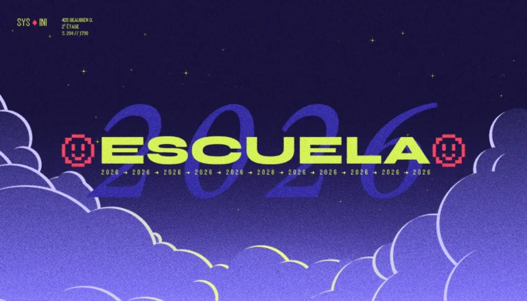Escuela 2026 - Motion Design Class Promotional Video Img01 - Escuela 2026 - Motion Design Class Promotional Video