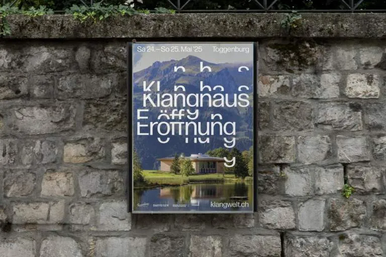 Klangwelt Toggenburg Rebrand by Studio Marcus Kraft Img01 - Klangwelt Toggenburg Rebrand by Studio Marcus Kraft