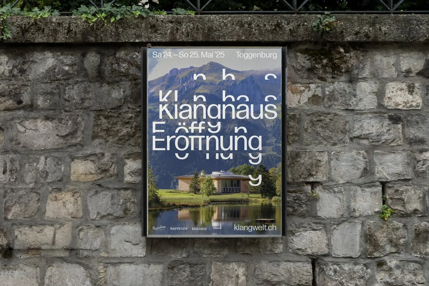 Klangwelt Toggenburg Rebrand by Studio Marcus Kraft